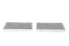 Фільтр салону MB E-class (W210) (к-кт 2шт.) (вугільний) WPK 701 WUNDER FILTER WPK-701 (фото 3)