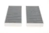 Фільтр салону MB E-class (W210) (к-кт 2шт.) (вугільний) WPK 701 WUNDER FILTER WPK-701 (фото 4)