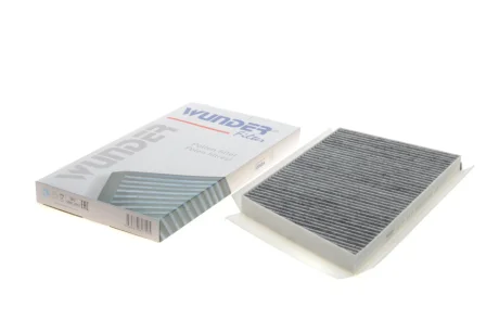 Фільтр салону MB C-class (W203) (вугільний) WPK 704 WUNDER FILTER WPK-704
