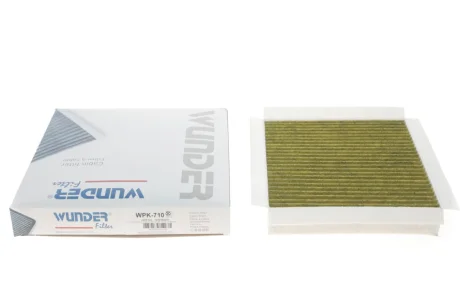 Фільтр салону MB ML (W163) (вугільний) WPK 710 WUNDER FILTER WPK-710