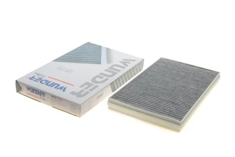 Фільтр салону MB Vito (W639) 03- (вугільний) WPK 713 WUNDER FILTER WPK-713