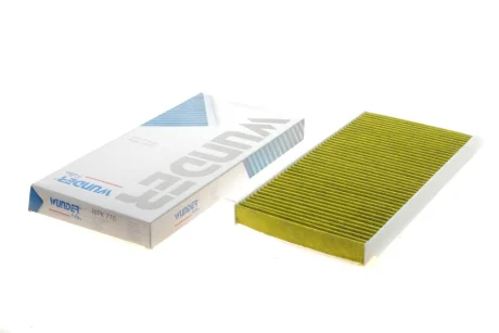 Фільтр салону MB A-class (W169)/B-class (W245) (вугільний) WPK 716 WUNDER FILTER WPK-716