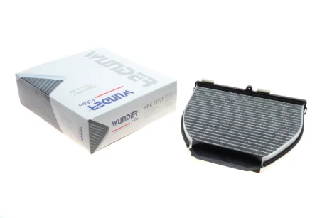 Фільтр салону MB GLK-class (X204) 08- (вугільний) WPK 717/1 WUNDER FILTER WPK-717-1