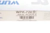 Фільтр салону Skoda Fabia/Roomster/VW Polo 99-10 (вугільний) WPK 720 WUNDER FILTER WPK-720 (фото 4)