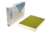 Фільтр салону MB C-class (W205)/E-class (W213) (вугільний) WPK 724 WUNDER FILTER WPK-724 (фото 1)
