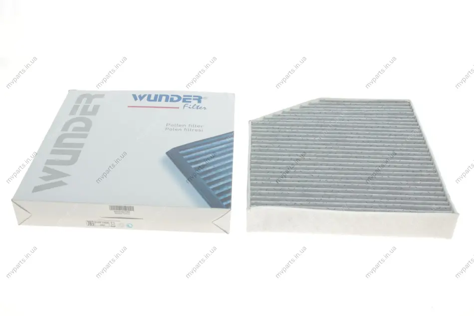 Фільтр салону MB C-class (W 205) 14-/E-class (W213) 16- (вугільний) WPK 725 WUNDER FILTER WPK-725 (фото 1)