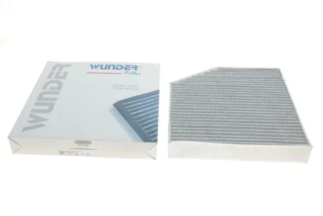 Фільтр салону MB C-class (W 205) 14-/E-class (W213) 16- (вугільний) WPK 725 WUNDER FILTER WPK-725
