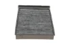 Фільтр салону Renault Megane II 02- (вугільний) WPK 802 WUNDER FILTER WPK-802 (фото 3)
