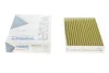Фільтр салону Renault Megane III 08- (вугільний) WPK 811 WUNDER FILTER WPK-811 (фото 1)