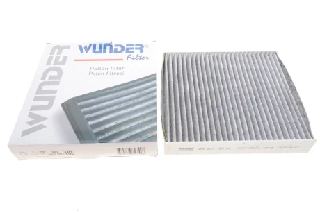 Фільтр салону Renault Clio/Dacia Logan 12- (вугільний) WPK 813 WUNDER FILTER WPK-813