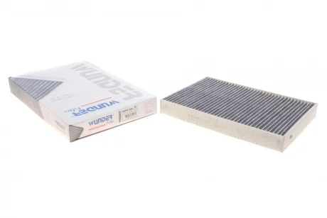 Фільтр салону Volvo S90 II/V60 II/V 90 II/XC 60 II/XC 90 II 14- (вугільний) WPK 854 WUNDER FILTER WPK-854