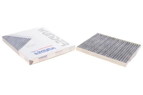 Фільтр салону Hyundai Tucson 04-15/i40 11-/ix35 09-/KIA Rio 05-17/Sportage 94-15 (вугільний) WPK 910 WUNDER FILTER WPK-910