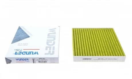 Фільтр салону Honda HR-V 15-/ Jazz 08- (вугільний) WPK 993 WUNDER FILTER WPK-993