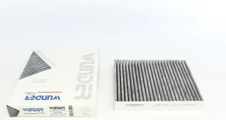 Фільтр салону Honda Civic 87-01 (вугільний) WPK 998 WUNDER FILTER WPK-998