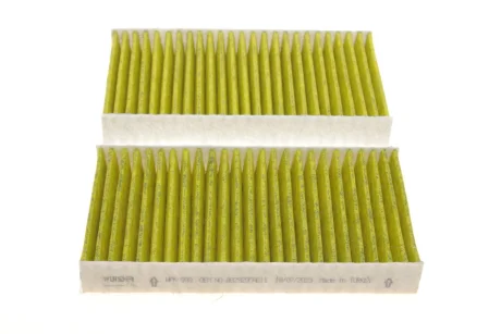 Фільтр салону Honda Civic 1.3/2.0i 01-05 (вугільний) (к-кт 2 шт.) WPK 999 WUNDER FILTER WPK-999