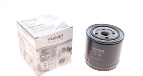 Фільтр масляний Honda Civic/Accord 2.0 TDi 96-02 WY 1043 WUNDER FILTER WY-1043
