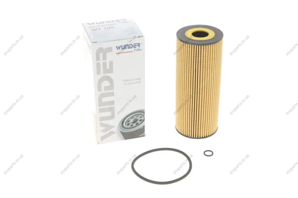 Фільтр масляний VW LT 96-/Crafter 06- 2.5TDI WY 105 WUNDER FILTER WY-105 (фото 1)