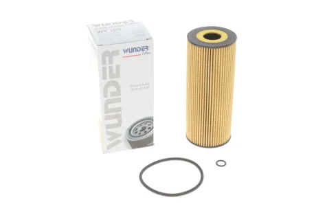 Фільтр масляний VW LT 96-/Crafter 06- 2.5TDI WY 105 WUNDER FILTER WY-105