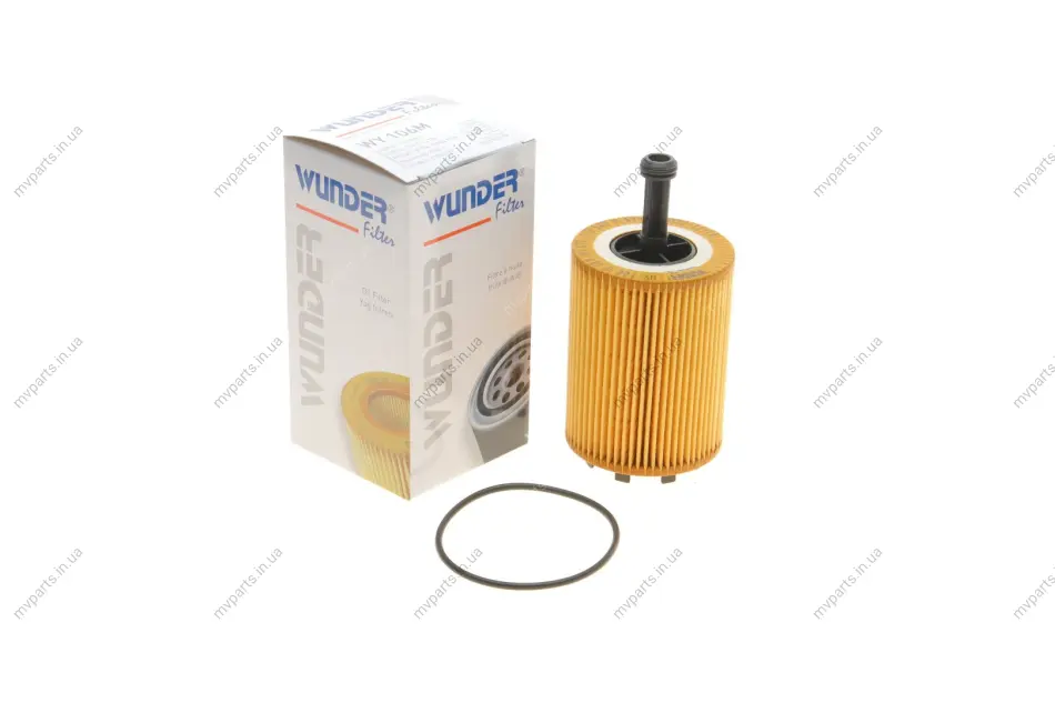 Фільтр масляний VW T5/Caddy III 03- (MANN-FILTER) WY 106 M WUNDER FILTER WY-106-M (фото 1)