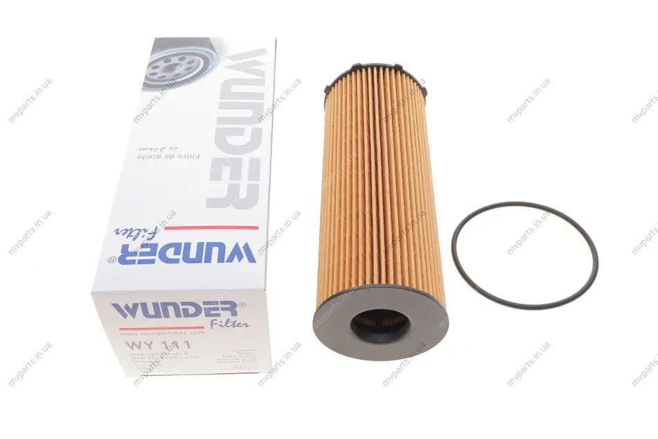 Фільтр масляний Audi A4/A6/A8/Q7 2.7-4.2 TDI 03- WY 111 WUNDER FILTER WY-111 (фото 1)