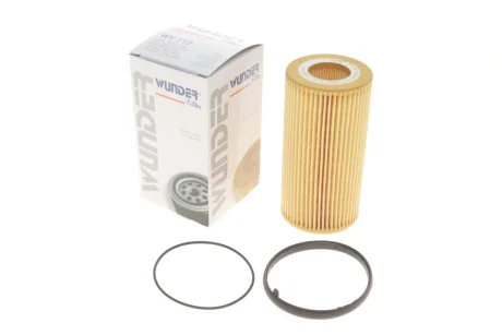 Фільтр масляний VW 2.0TFSI WY 112 WUNDER FILTER WY-112
