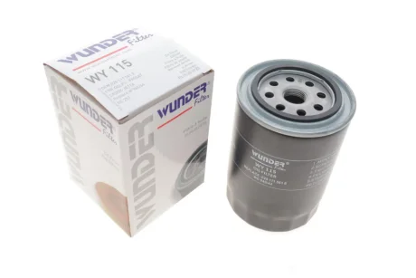 Фільтр масляний Audi/VW WY 115 WUNDER FILTER WY-115