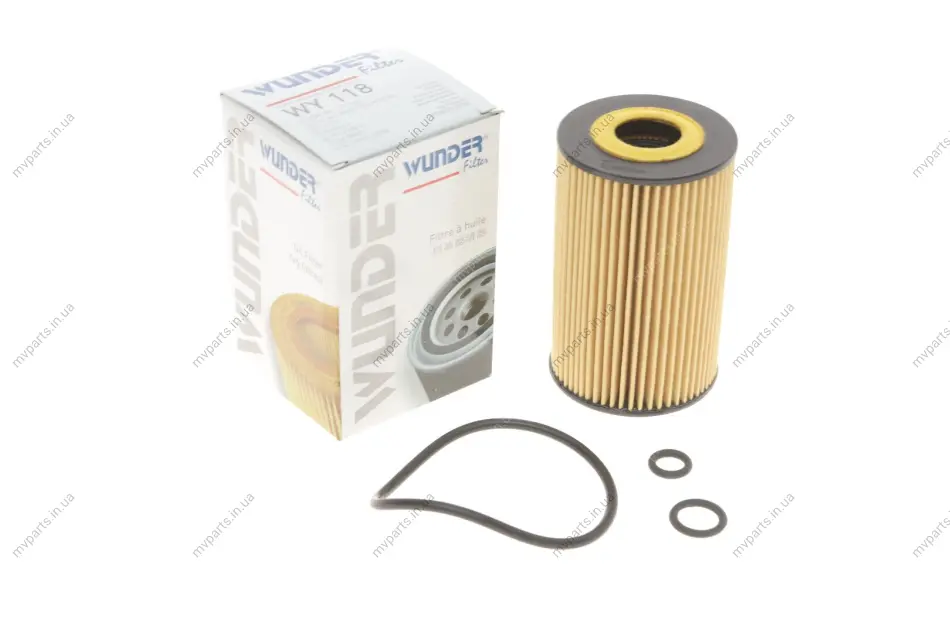 Фільтр масляний VW 1.6 -2.0TDI 10- WY 118 WUNDER FILTER WY-118 (фото 1)