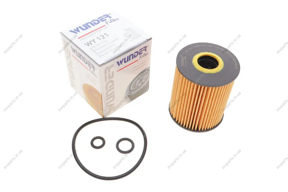 Фільтр масляний VW Polo 1.2TDI 09- WY 121 WUNDER FILTER WY-121 (фото 1)