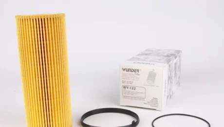 Фільтр масляний VW Touareg 3.0TSI 10- WY 122 WUNDER FILTER WY-122