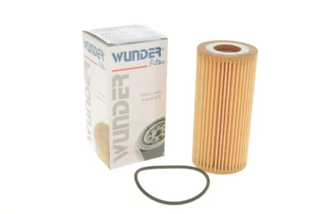 Фільтр масляний VW Golf VII 2.0GTI 13- WY 124 WUNDER FILTER WY-124