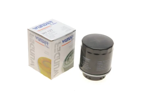 Фільтр масляний VW Caddy III 1.2TSI 10- WY 127 WUNDER FILTER WY-127