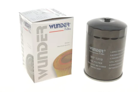 Фільтр масляний Mitsubishi Pajero 2.8TDI/3.2DI-D WY 1310 WUNDER FILTER WY-1310
