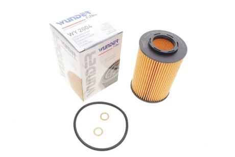 Фільтр масляний Hyundai Tucson/Kia Sportage 2.0 CRDi 06- WY 2004 WUNDER FILTER WY-2004