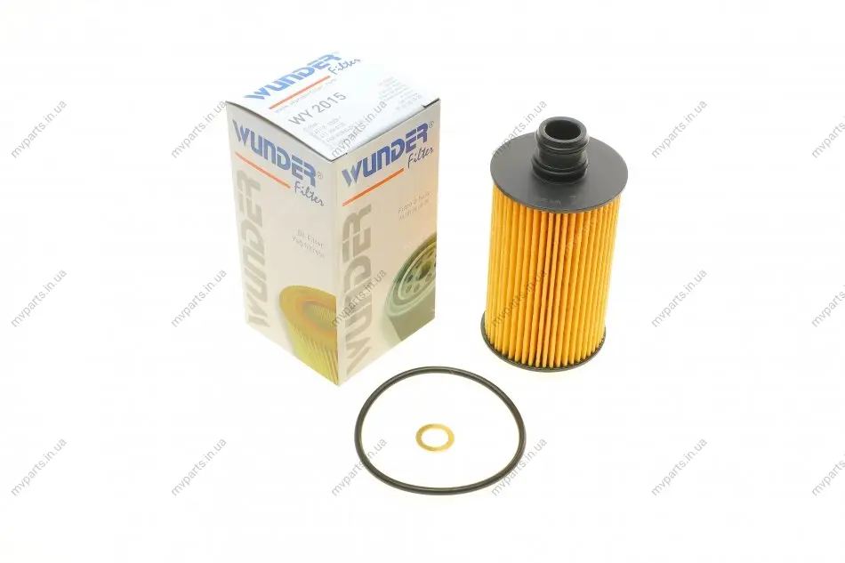 Фільтр масляний SsangYong Rexton/Actyon 2.0/2.2Xdi 11- WY 2015 WUNDER FILTER WY-2015 (фото 1)