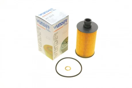 Фільтр масляний SsangYong Rexton/Actyon 2.0/2.2Xdi 11- WY 2015 WUNDER FILTER WY-2015