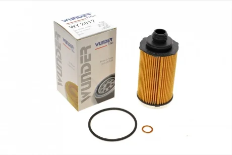Фільтр масляний SsangYong Rexton 2.0Xdi 18- WY 2017 WUNDER FILTER WY-2017