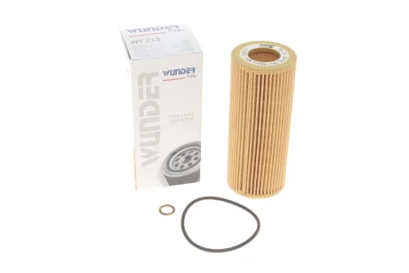 Фільтр масляний BMW 3 (E46/E90) /5 (E60/E61)/7 (E65-67) 2.5-3.5d WY 213 WUNDER FILTER WY-213