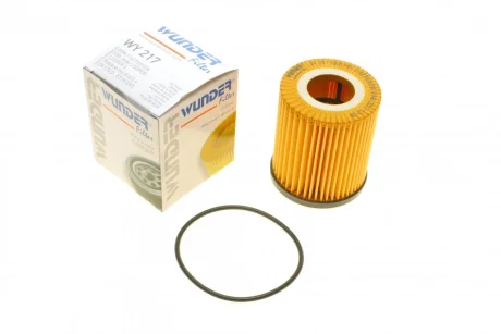 Фільтр масляний MINI Cooper 1.6 i 01-08/Fiat Tipo 1.6 i 15- WY 217 WUNDER FILTER WY-217