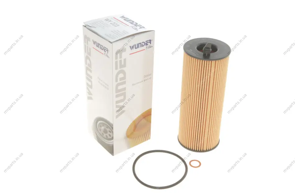 Фільтр масляний BMW 3 (E90) 320D 07- WY 223 WUNDER FILTER WY-223 (фото 1)