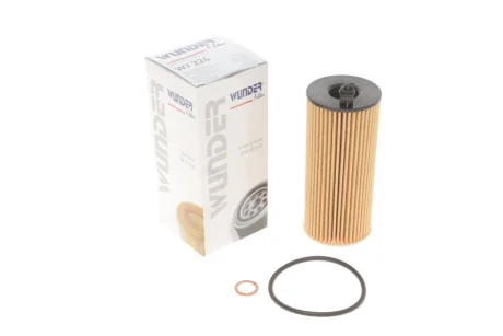 Фільтр масляний BMW 520D (F10) 10- WY 224 WUNDER FILTER WY-224