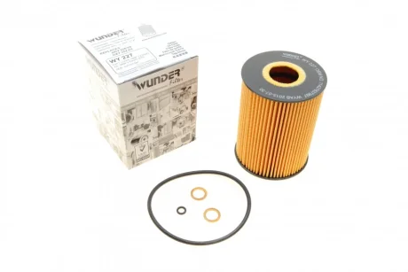 Фільтр масляний BMW 3 (E90/E92/E93) (М3) 07-11 WY 227 WUNDER FILTER WY-227