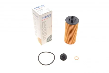 Фільтр масляний BMW X1 (F48) 1.8-2.0i 14-/Mini Cooper 13- WY 231 WUNDER FILTER WY-231
