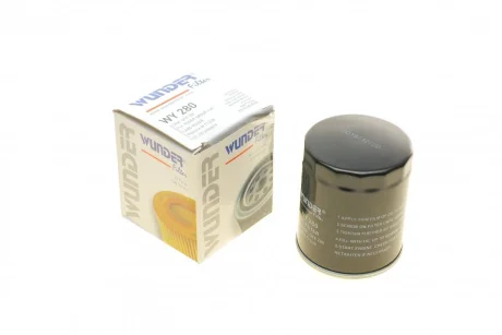 Фільтр масляний Land Rover Freelander 1.8 98-06 WY 280 WUNDER FILTER WY-280