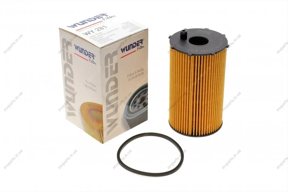 Фільтр масляний Citroen C5/Peugeot 407 2.7HDI 05- WY 281 WUNDER FILTER WY-281 (фото 1)