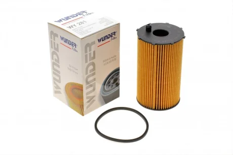 Фільтр масляний Citroen C5/Peugeot 407 2.7HDI 05- WY 281 WUNDER FILTER WY-281