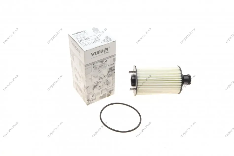 Фільтр масляний Land Rover Range Rover III/IV/Sport 3.0/5.0 4x4 09- WY 282 WUNDER FILTER WY-282 (фото 1)