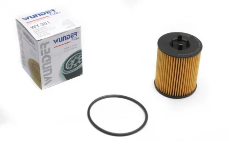 Фільтр масляний Opel Omega B 2.5/3.0i/Astra G 1.8i 95- WY 301 WUNDER FILTER WY-301