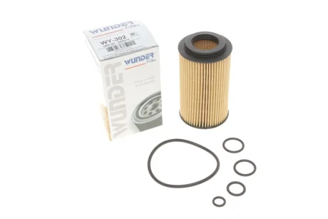 Фільтр масляний Opel Omega B/Vectra B/Astra G 2.0/2.2DTI WY 302 WUNDER FILTER WY-302