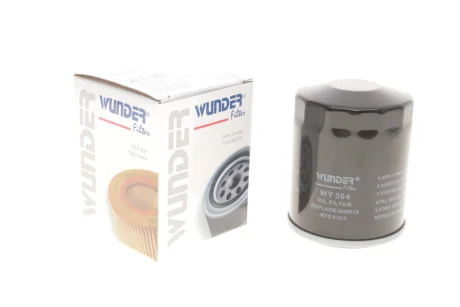 Фільтр масляний Mazda 626 II-V 1.8-2.0/Smart Forfour WY 304 WUNDER FILTER WY-304