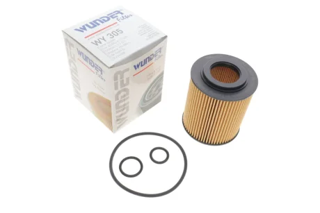 Фільтр масляний Opel Combo 1.7CDTI WY 305 WUNDER FILTER WY-305